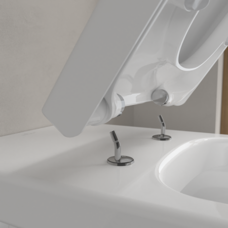 Villeroy&Boch ViCare Miska wisząca WC dla niepełnosprawnych 5649R001