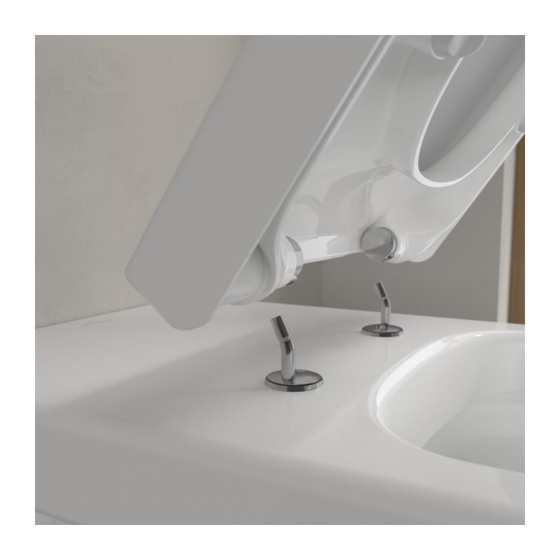 Villeroy&Boch ViCare Miska wisząca WC dla niepełnosprawnych 5649R001