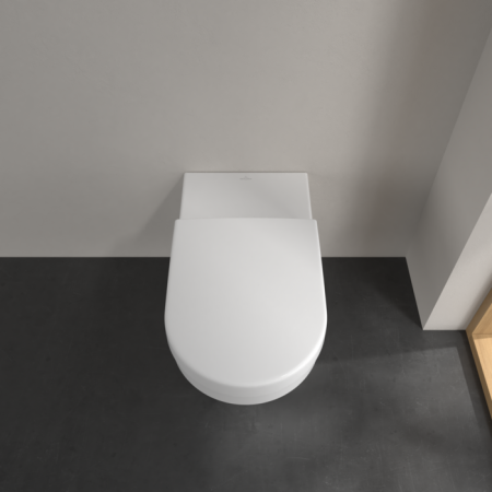 Villeroy&Boch ViCare Miska wisząca WC dla niepełnosprawnych 5649R001