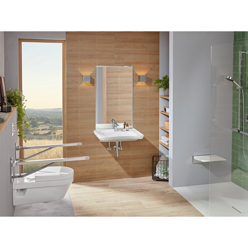 Villeroy&Boch ViCare Miska wisząca WC dla niepełnosprawnych 5649R001