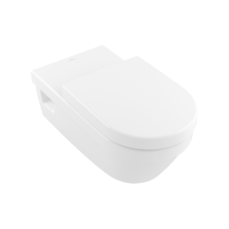 Villeroy&Boch ViCare Deska sedesowa wolnoopadająca biała 9M51B101