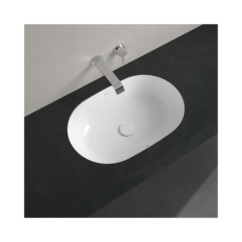 Villeroy&Boch Architectura Umywalka podblatowa 57 cm biała 5A766001