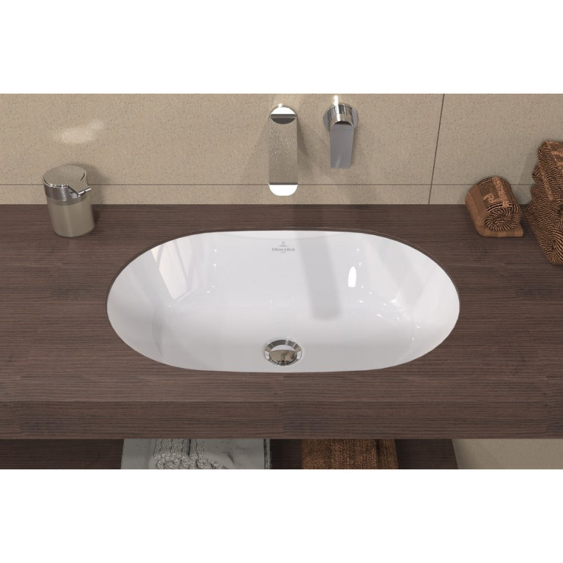 Villeroy&Boch Architectura Umywalka podblatowa 57 cm biała 5A766001