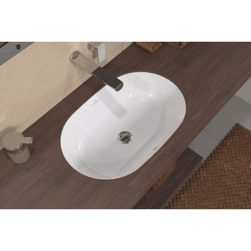 Villeroy&Boch Architectura Umywalka podblatowa 57 cm biała 5A766001