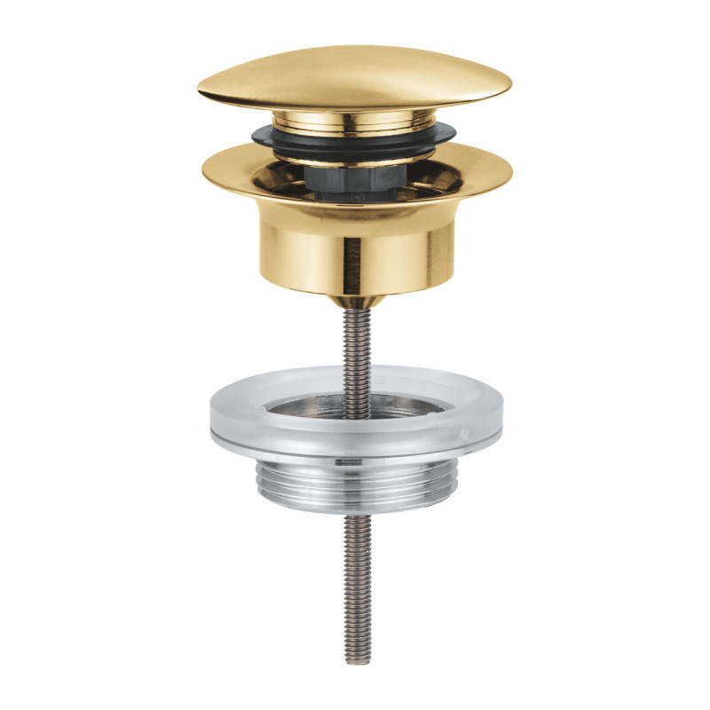 Grohe Korek umywalkowy klik-klak PUSH-OPEN złoty gold 65807GN0