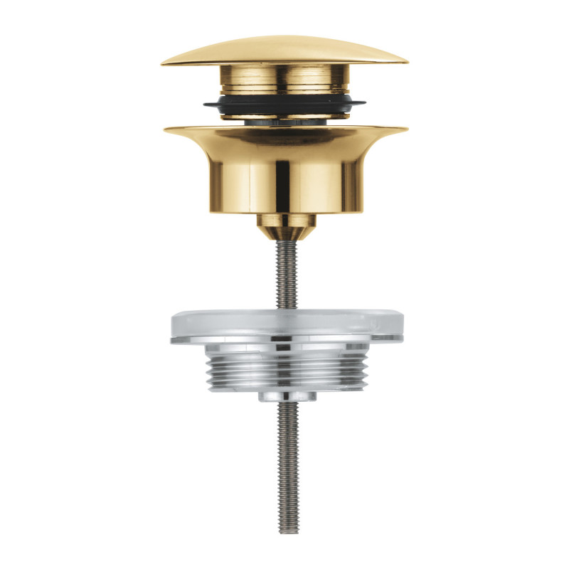 Grohe Korek umywalkowy klik-klak PUSH-OPEN złoty gold 65807GN0