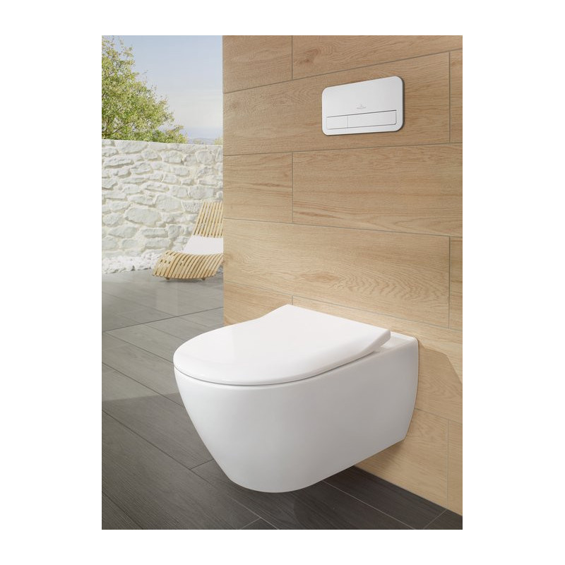 Villeroy&Boch ZESTAW 6 w 1 Miska WC Subway 2.0 + Umywalka Artis