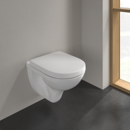 Villeroy&Boch ZESTAW 6 w 1 Miska WC O.novo + stelaż 5688HR01