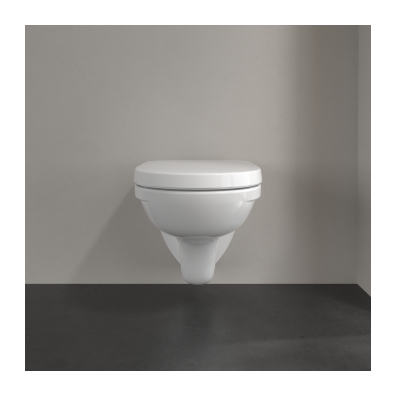 Villeroy&Boch ZESTAW 6 w 1 Miska WC O.novo + stelaż 5688HR01