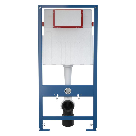 Villeroy&Boch ZESTAW 6 w 1 Miska WC O.novo + stelaż 5688HR01
