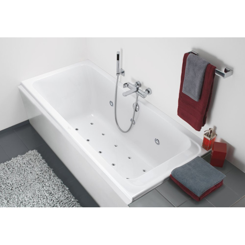 Villeroy&Boch ZESTAW 4 w 1 Wanna Architectura + nogi + syfon + bateria