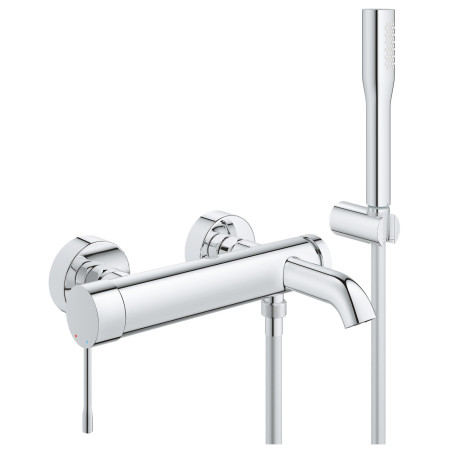 Grohe Essence New bateria wannowo - prysznicowa ścienna chrom 33628001