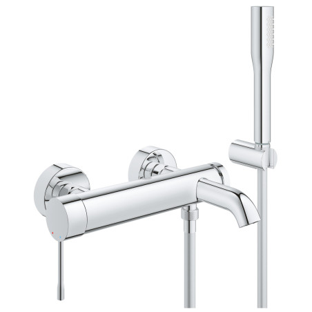 Grohe Essence New bateria wannowo - prysznicowa ścienna chrom 33628001
