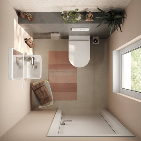 Hansgrohe Vernis Blend 71558000 bateria umywalkowa 70 chrom