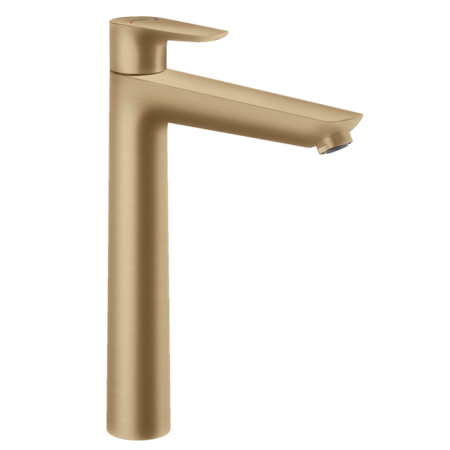 Hansgrohe Talis Bateria umywalkowa stojąca brąz szczotkowany 71717140