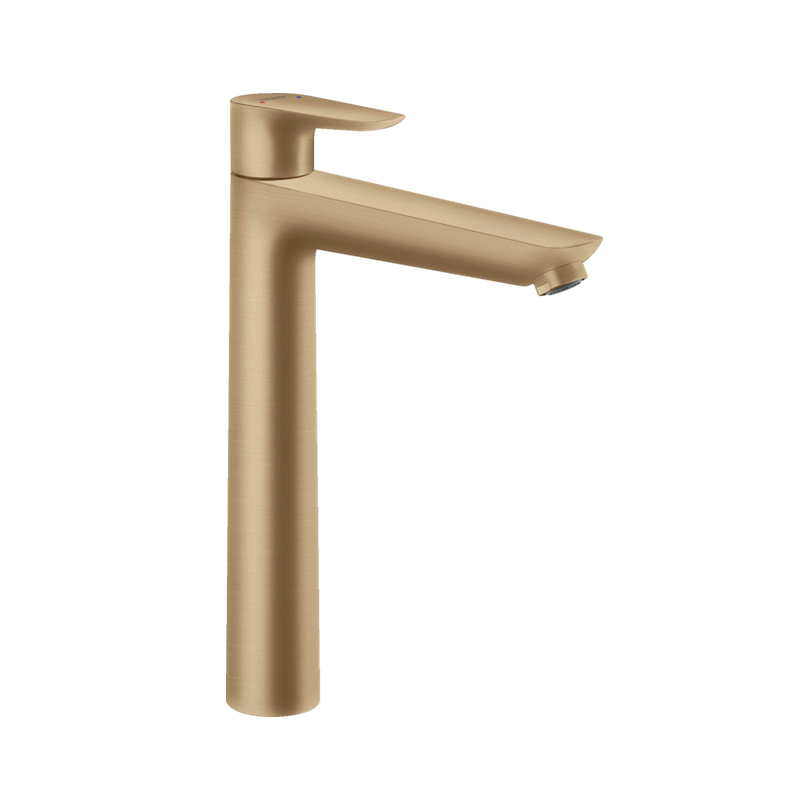 Hansgrohe Talis Bateria umywalkowa stojąca brąz szczotkowany 71717140