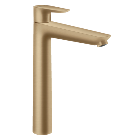 Hansgrohe Talis Bateria umywalkowa stojąca brąz szczotkowany 71717140