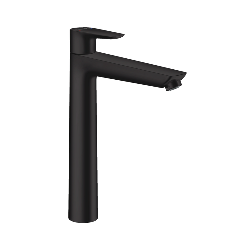Hansgrohe Talis E Bateria umywalkowa stojąca EcoSmart czarny 71717670