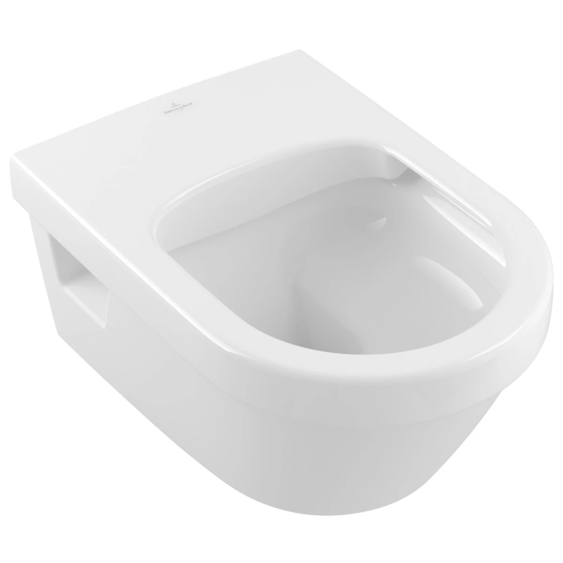 Geberit Duofix Delta + Villeroy Boch NEWO zestaw WC 6w1 stelaż