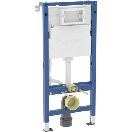 Geberit Duofix Delta + Villeroy Boch NEWO zestaw WC 6w1 stelaż