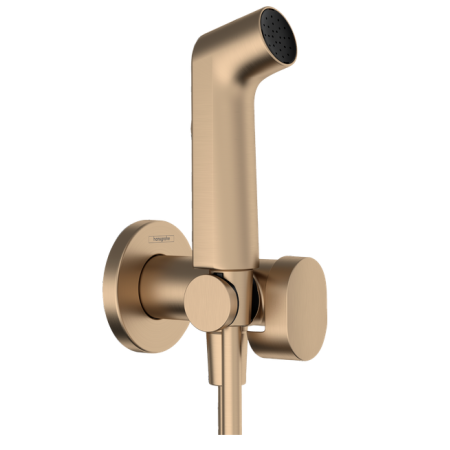 Hansgrohe Bidette 29232140 — natrysk bidetowy brąz szczotkowany