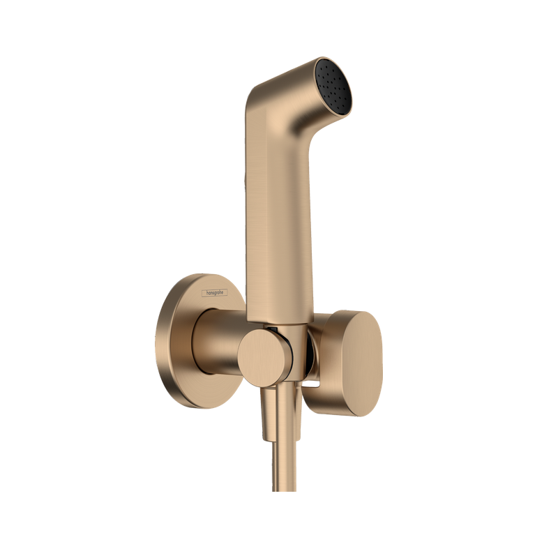 Hansgrohe Bidette 29232140 — natrysk bidetowy brąz szczotkowany