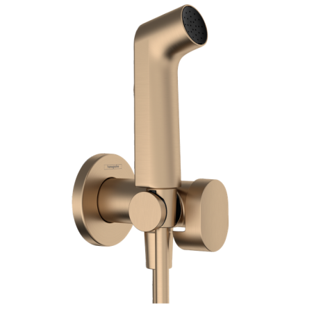 Hansgrohe Bidette 29232140 — natrysk bidetowy brąz szczotkowany