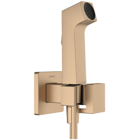 Hansgrohe Bidette 29233140 — natrysk bidetowy brąz szczotkowany