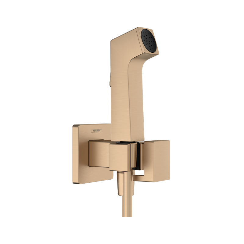 Hansgrohe Bidette 29233140 — natrysk bidetowy brąz szczotkowany