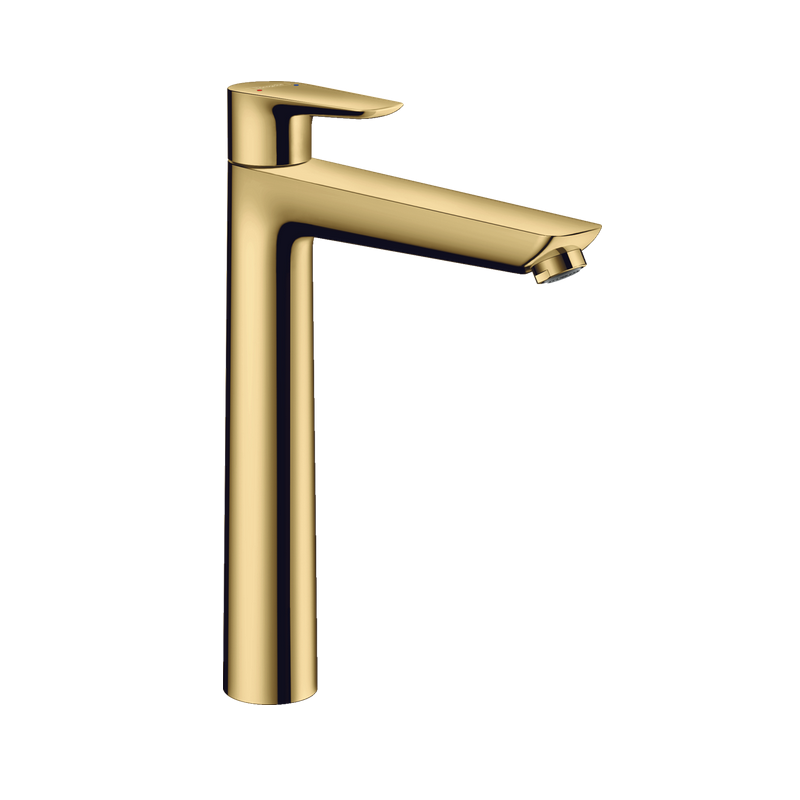 Hansgrohe Talis E 71717990 bateria umywalkowa 240 złoty optyczny poler