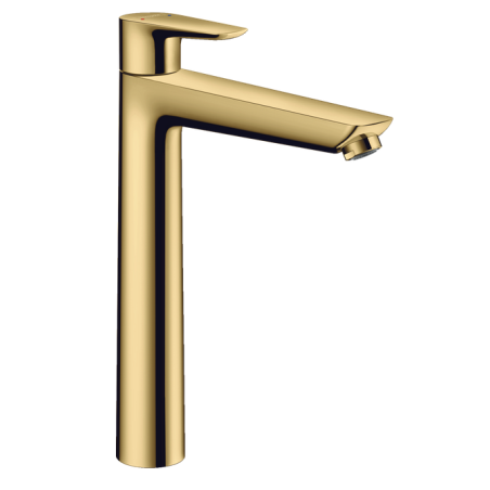 Hansgrohe Talis E 71717990 bateria umywalkowa 240 złoty optyczny poler