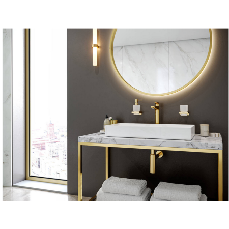 Hansgrohe Talis E 71717990 bateria umywalkowa 240 złoty optyczny poler