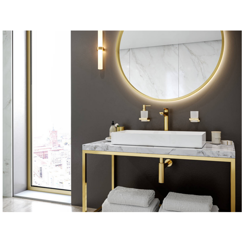 Hansgrohe Talis E 71717990 bateria umywalkowa 240 złoty optyczny poler