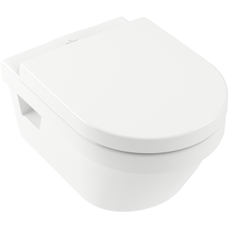 Kompletny zestaw 6 w 1 Villeroy&Boch Miska WC + Stelaż Geberit