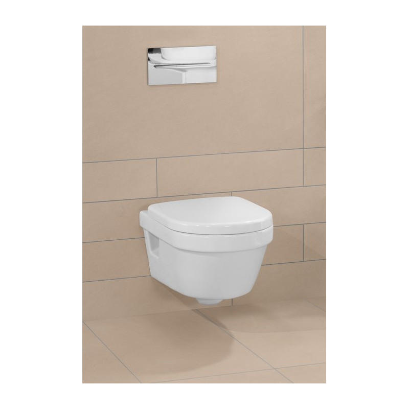 Kompletny zestaw 6 w 1 Villeroy&Boch Miska WC + Stelaż Geberit