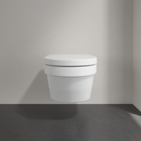 Kompletny zestaw 6 w 1 Villeroy&Boch Miska WC + Stelaż Geberit