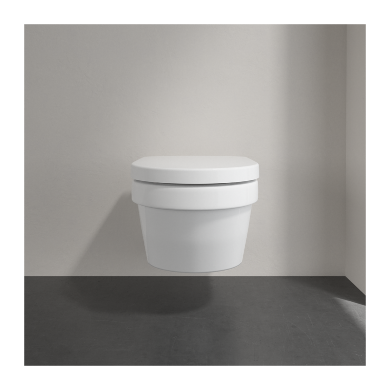 Kompletny zestaw 6 w 1 Villeroy&Boch Miska WC + Stelaż Geberit