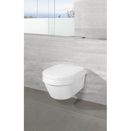 Villeroy&Boch Kompletny zestaw Architectura Miska WC wisząca + bidet