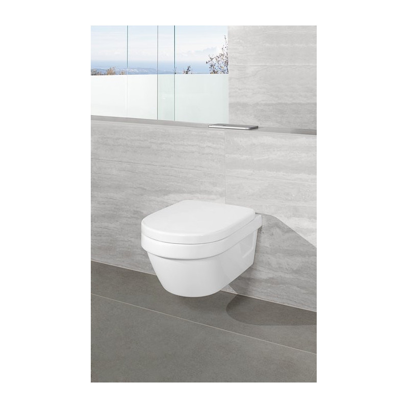 Villeroy&Boch Kompletny zestaw Architectura Miska WC wisząca + bidet