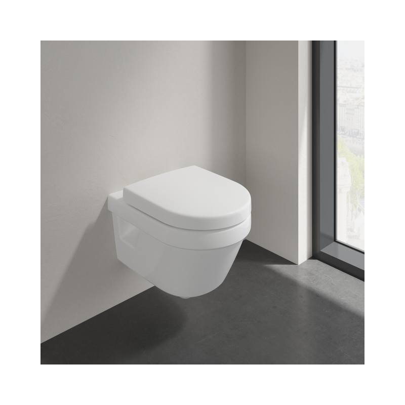 Villeroy&Boch Kompletny zestaw Architectura Miska WC wisząca + bidet