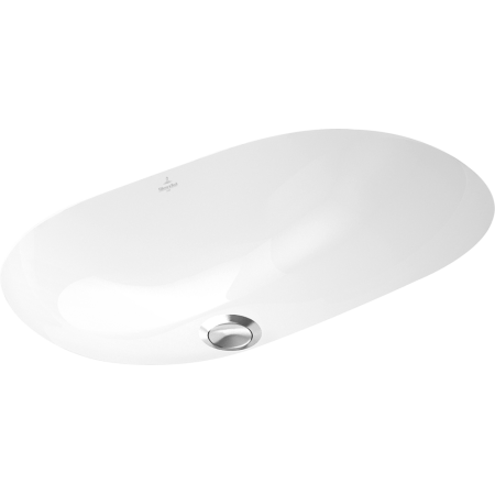 Villeroy&Boch Zestaw 3 w 1 Umywalka podblatowa O.Novo 60x35 cm owalna