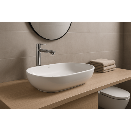 Villeroy&Boch Zestaw 4 w 1 Architectura Umywalka nablatowa 5A2660R1
