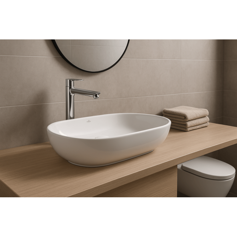 Villeroy&Boch Zestaw 4 w 1 Architectura Umywalka nablatowa 5A2660R1