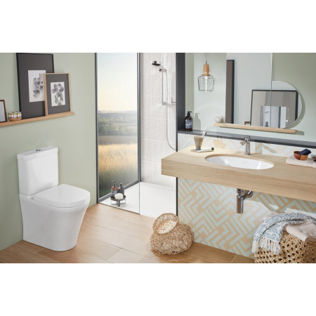 Villeroy&Boch ZESTAW 4 w 1 Umywalka podblatowa O.novo 416260R1