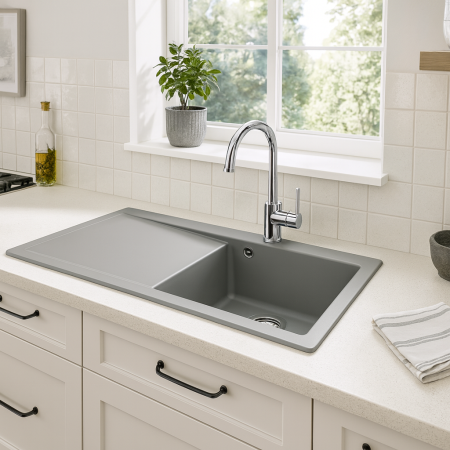 Villeroy&Boch Subway Style 50 Zlewozmywak CeramicPlus 335101SL