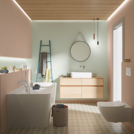 Villeroy&Boch Zestaw 3 w 1 Collaro Umywalka Nablatowa 56x36 4A2056R1