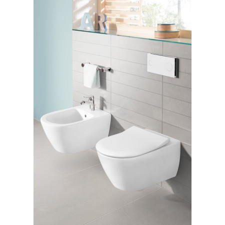 Villeroy&Boch BIDET ZESTAW KOMPLET 5 w 1 Bidet Subway 2.0 54000001
