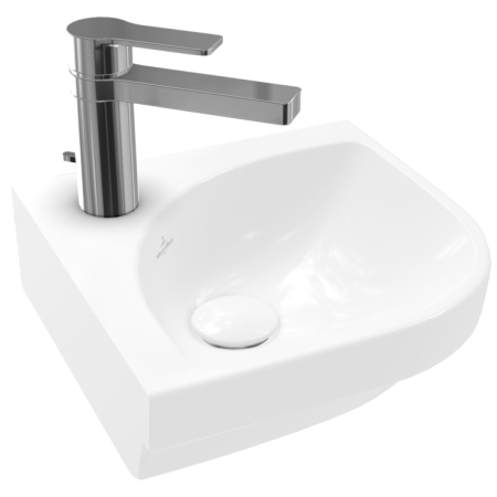 Villeroy&Boch Subway 3.0 Umywalka Narożna 32x32 cm ścienna 43714601
