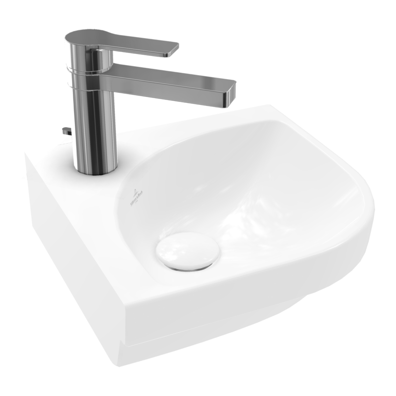 Villeroy&Boch Subway 3.0 Umywalka Narożna 32x32 cm ścienna 43714601