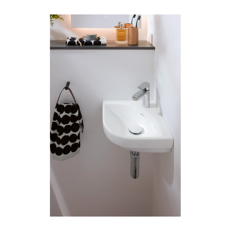 Villeroy&Boch Subway 3.0 Umywalka Narożna 32x32 cm ścienna 43714601